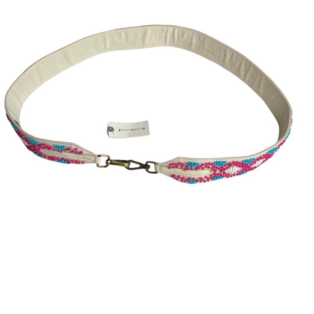 ANTHROPOLOGIE Beaded Bag Strap - Picture 5 of 11
